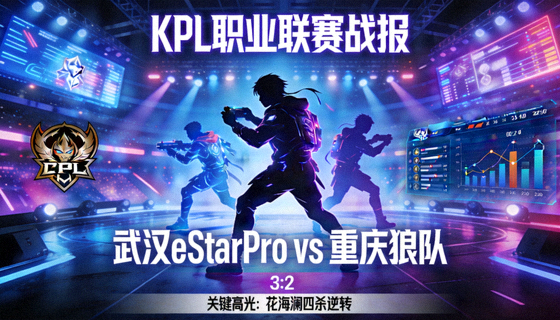 王者荣耀KPL职业联赛战报焦点图