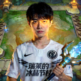 职业电竞选手头像照，英雄联盟中单位置选手